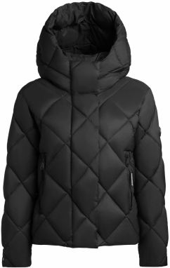 khujo Zimná bunda 'Lilian'  čierna