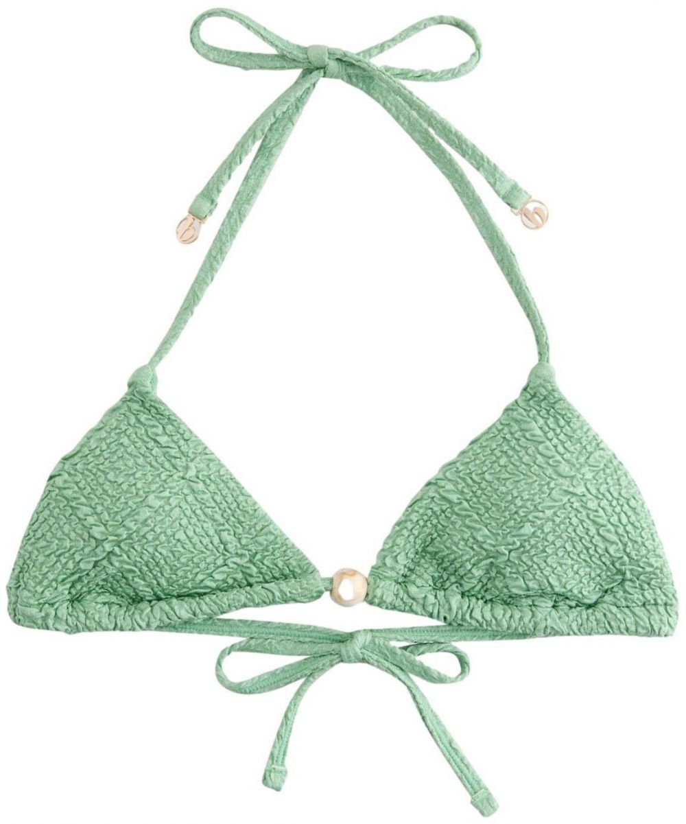 B by Ted Baker Bikinový top  zelená
