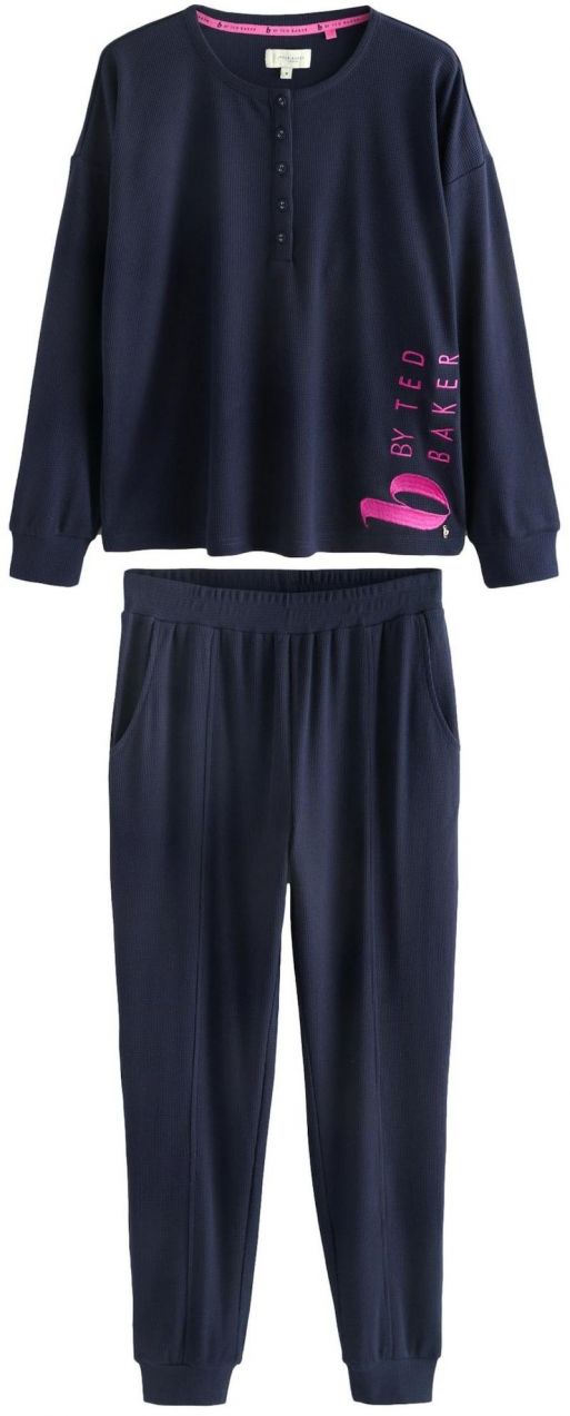 B by Ted Baker Pyžamo  námornícka modrá / ružová