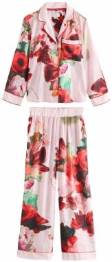 B by Ted Baker Pyžamo  zelená / ružová / ružová / pastelovo červená
