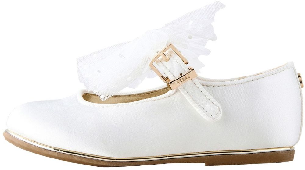 Baker by Ted Baker Baleríny  biela