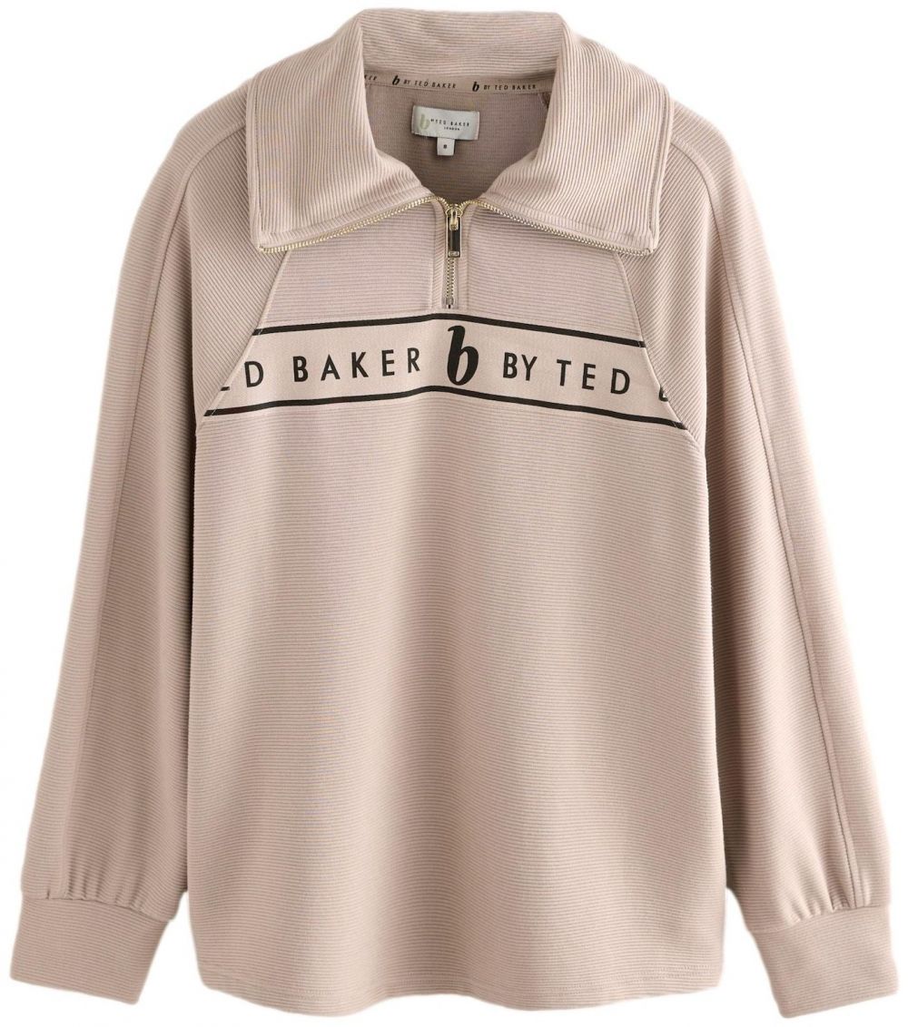 B by Ted Baker Mikina  púdrová / čierna