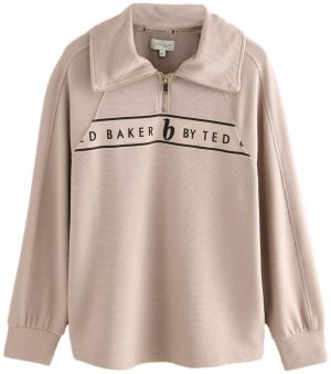 B by Ted Baker Mikina  púdrová / čierna