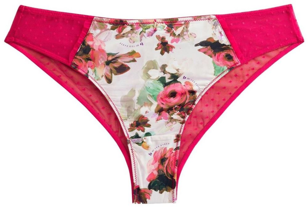 B by Ted Baker Nohavičky  pastelovo zelená / ružová / čierna / biela