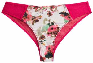 B by Ted Baker Nohavičky  pastelovo zelená / ružová / čierna / biela