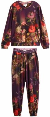 B by Ted Baker Pyžamo  zelená / červená / burgundská
