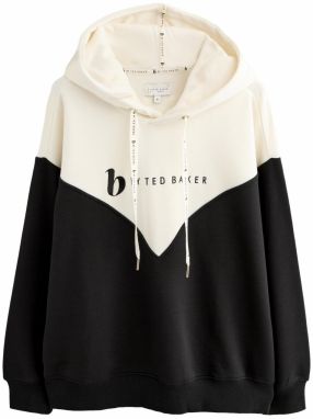 B by Ted Baker Mikina  čierna / biela
