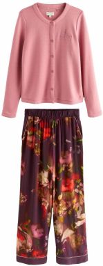 B by Ted Baker Pyžamo  zelená / černicová / ružová