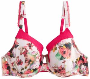 B by Ted Baker Podprsenka  zelená / orgovánová / ružová / biela