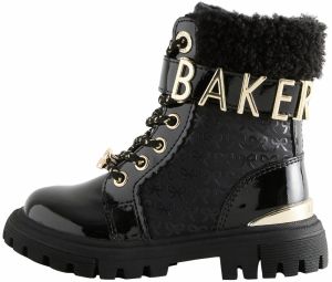 Baker by Ted Baker Čižmy  zlatá / čierna