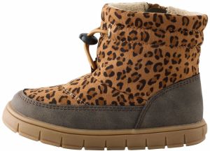 Next Čižmy  čokoládová / pueblo / čierna