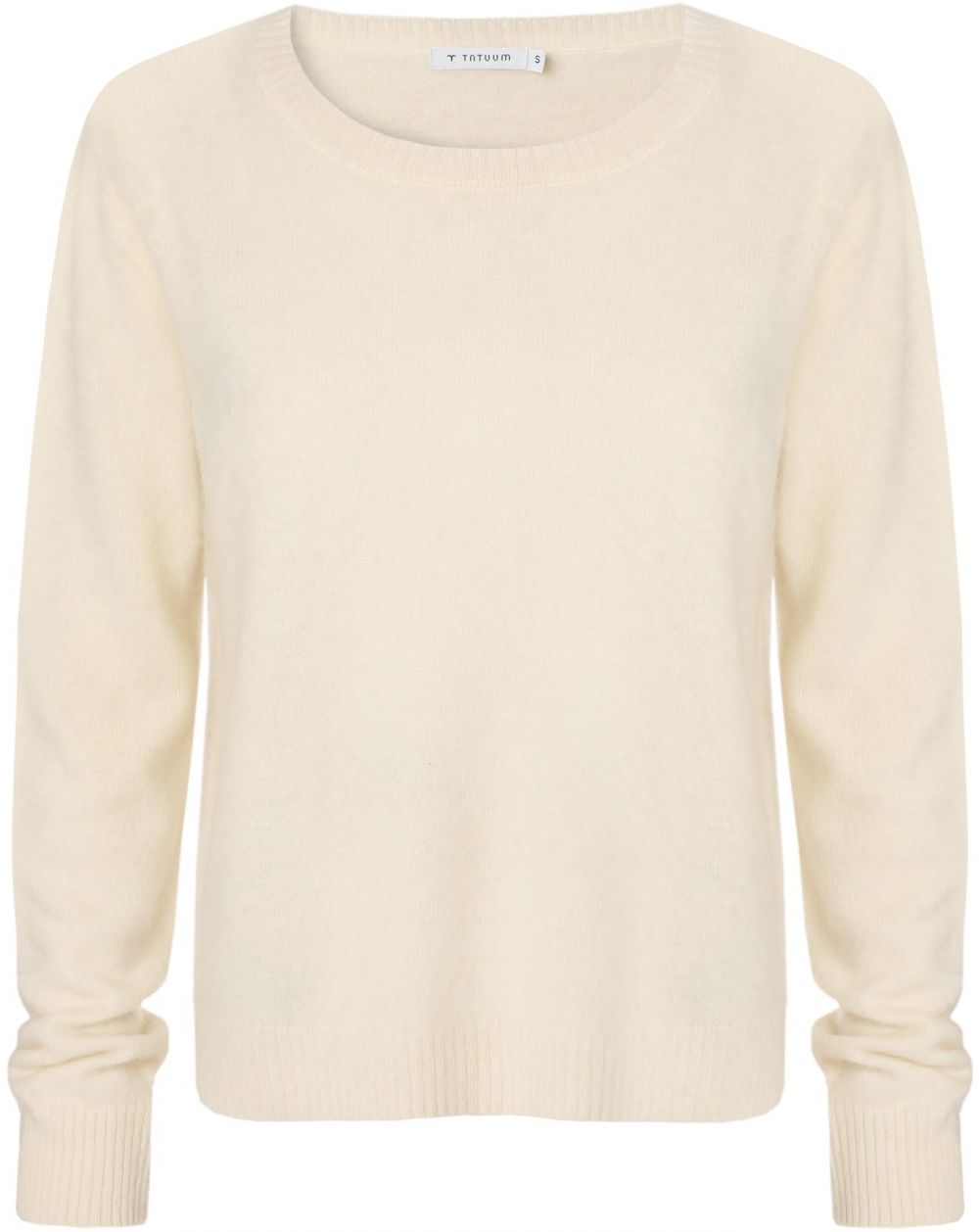TATUUM Sveter 'Bella'  svetlobéžová