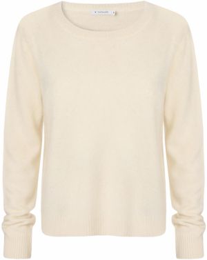 TATUUM Sveter 'Bella'  svetlobéžová