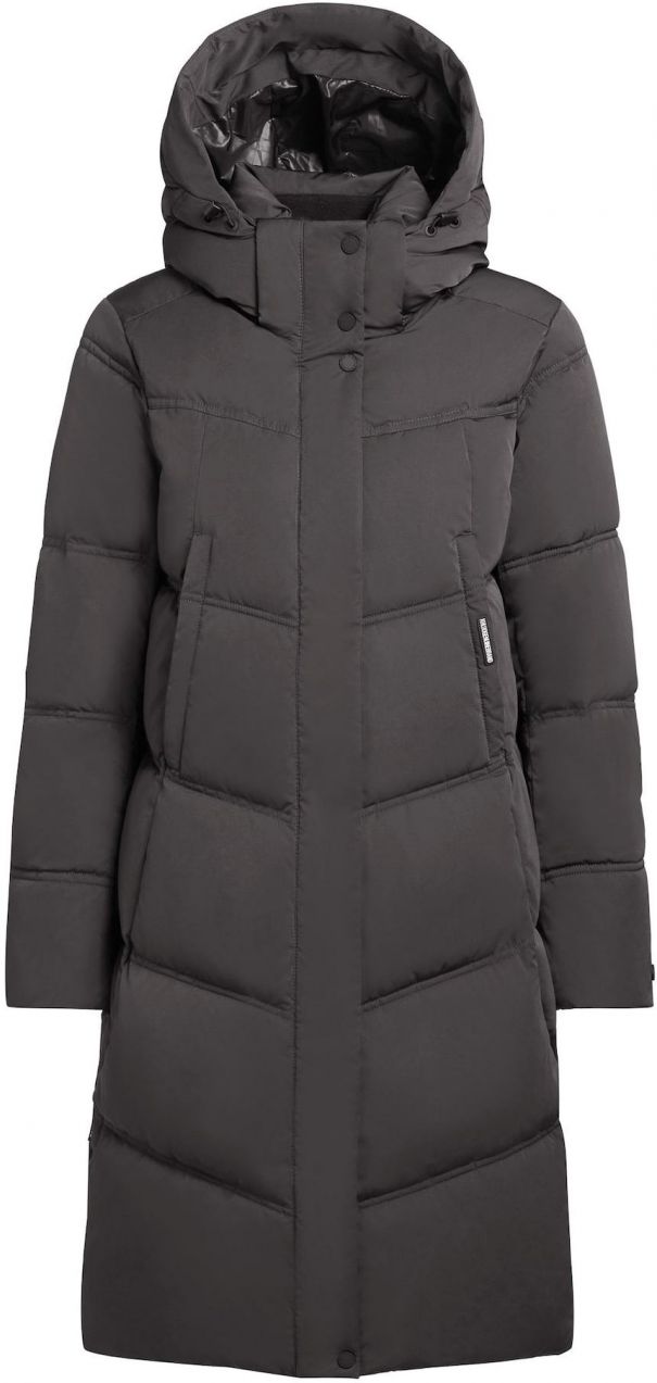 khujo Zimný kabát 'Graya2'  tmavosivá