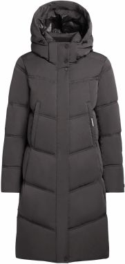 khujo Zimný kabát 'Graya2'  tmavosivá