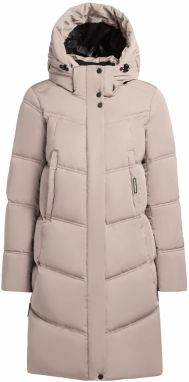 khujo Zimný kabát 'Graya2'  sivobéžová
