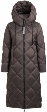 khujo Zimný kabát 'Cilia'  tmavosivá