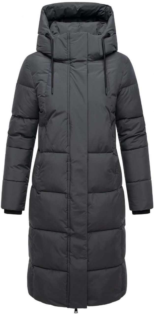 MARIKOO Zimný kabát 'Chumanii XVI'  sivá