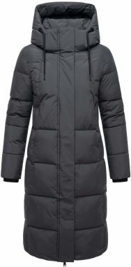 MARIKOO Zimný kabát 'Chumanii XVI'  sivá