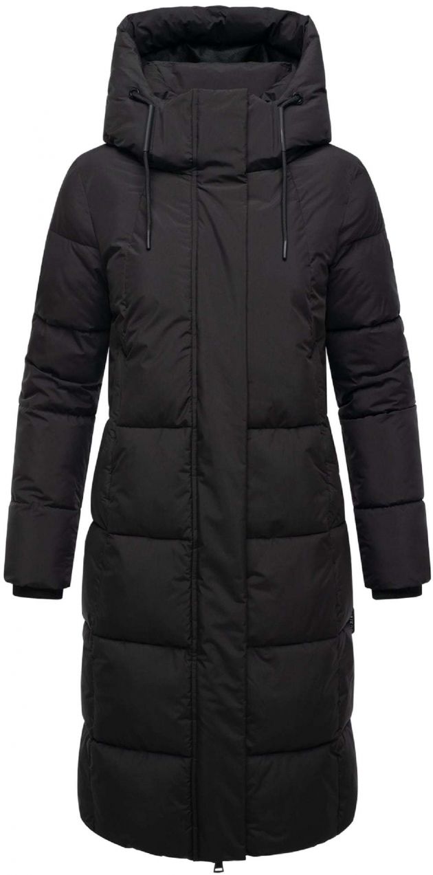 MARIKOO Zimný kabát 'Chumanii XVI'  čierna