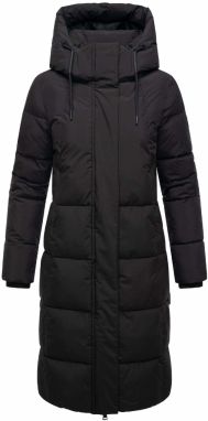 MARIKOO Zimný kabát 'Chumanii XVI'  čierna