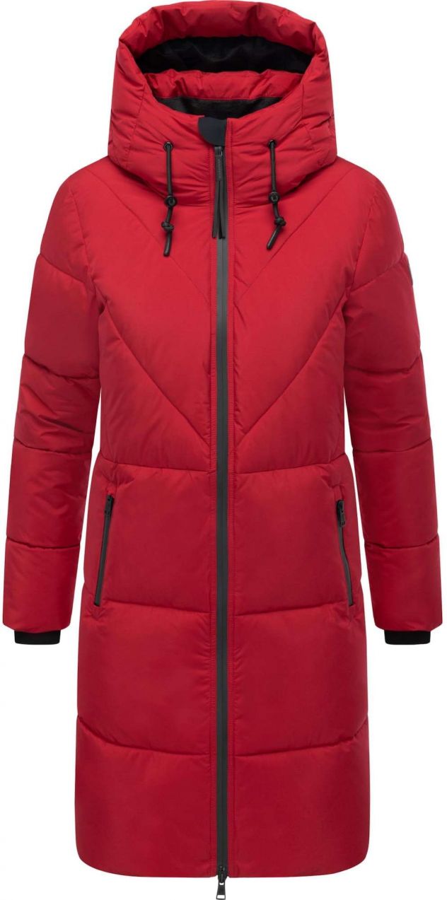 NAVAHOO Zimný kabát 'Kältekuschel XIV'  červená
