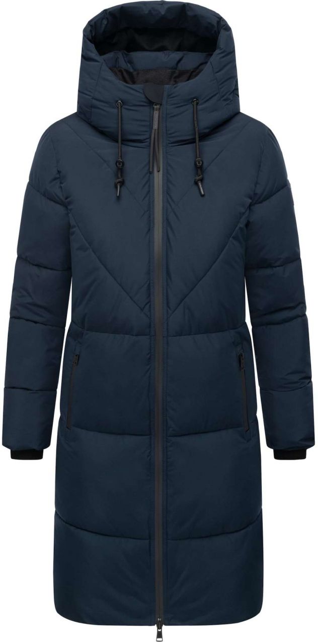 NAVAHOO Zimný kabát 'Kältekuschel XIV'  modrá