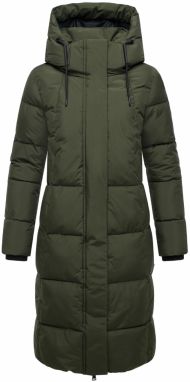 MARIKOO Zimný kabát 'Chumanii XVI'  tmavozelená
