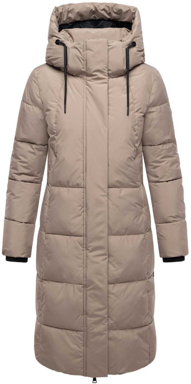 MARIKOO Zimný kabát 'Chumanii XVI'  béžová