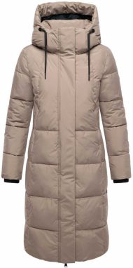 MARIKOO Zimný kabát 'Chumanii XVI'  béžová