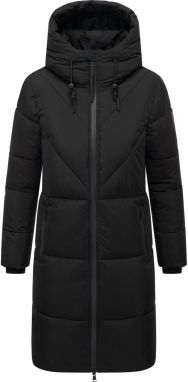 NAVAHOO Zimný kabát 'Kältekuschel XIV'  čierna