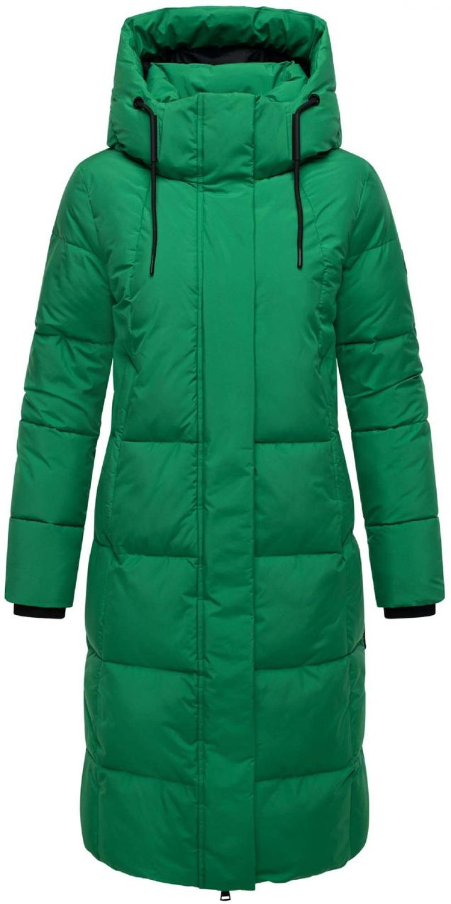 MARIKOO Zimný kabát 'Chumanii XVI'  zelená