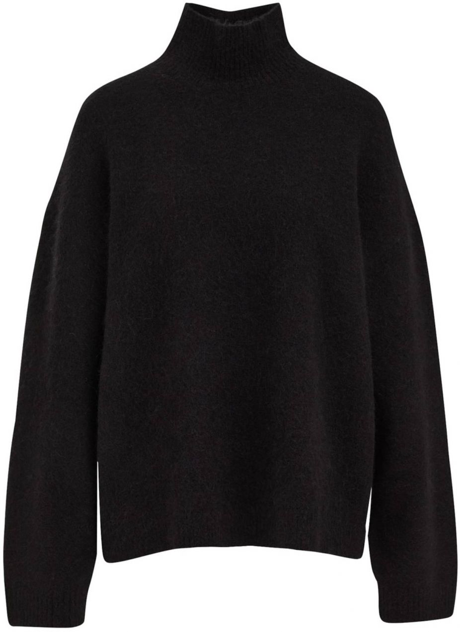 WE Fashion Sveter  čierna