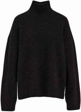 WE Fashion Sveter  čierna