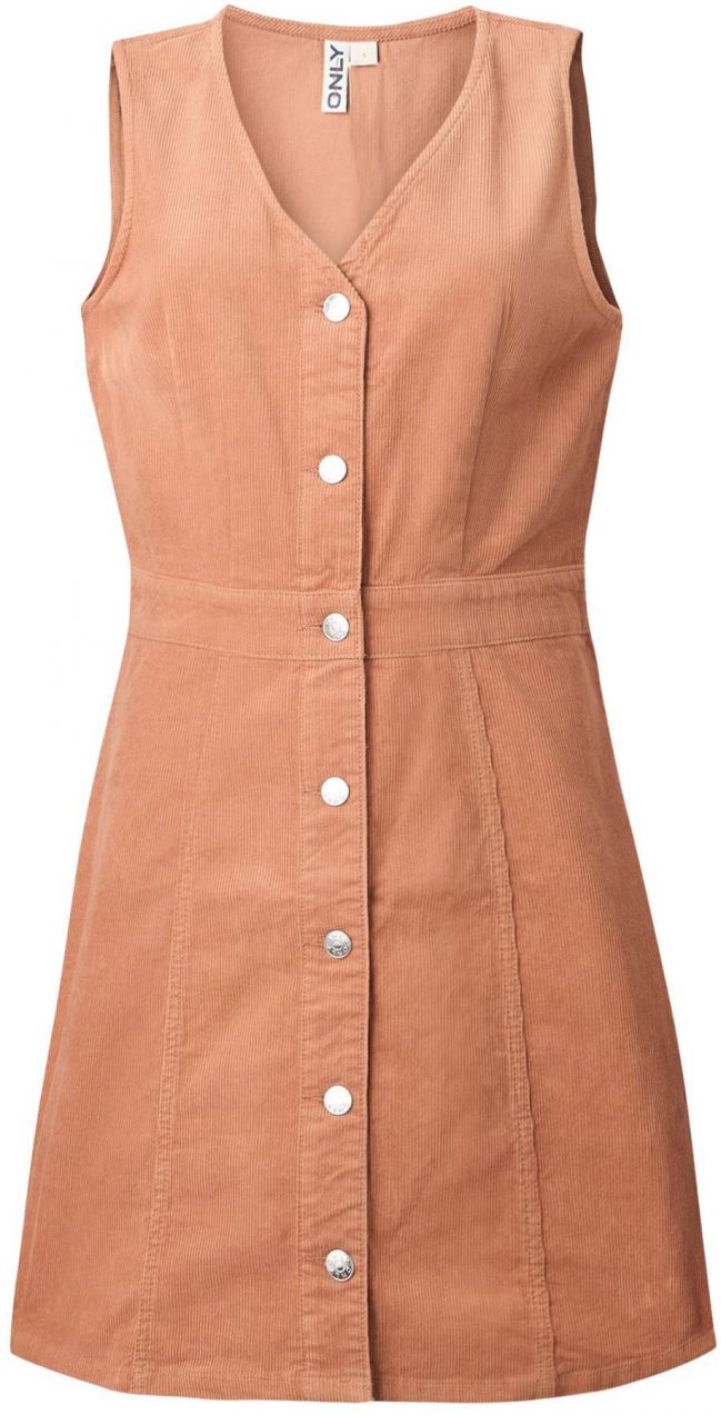 ONLY Košeľové šaty 'ONLMOXIE'  kapučíno