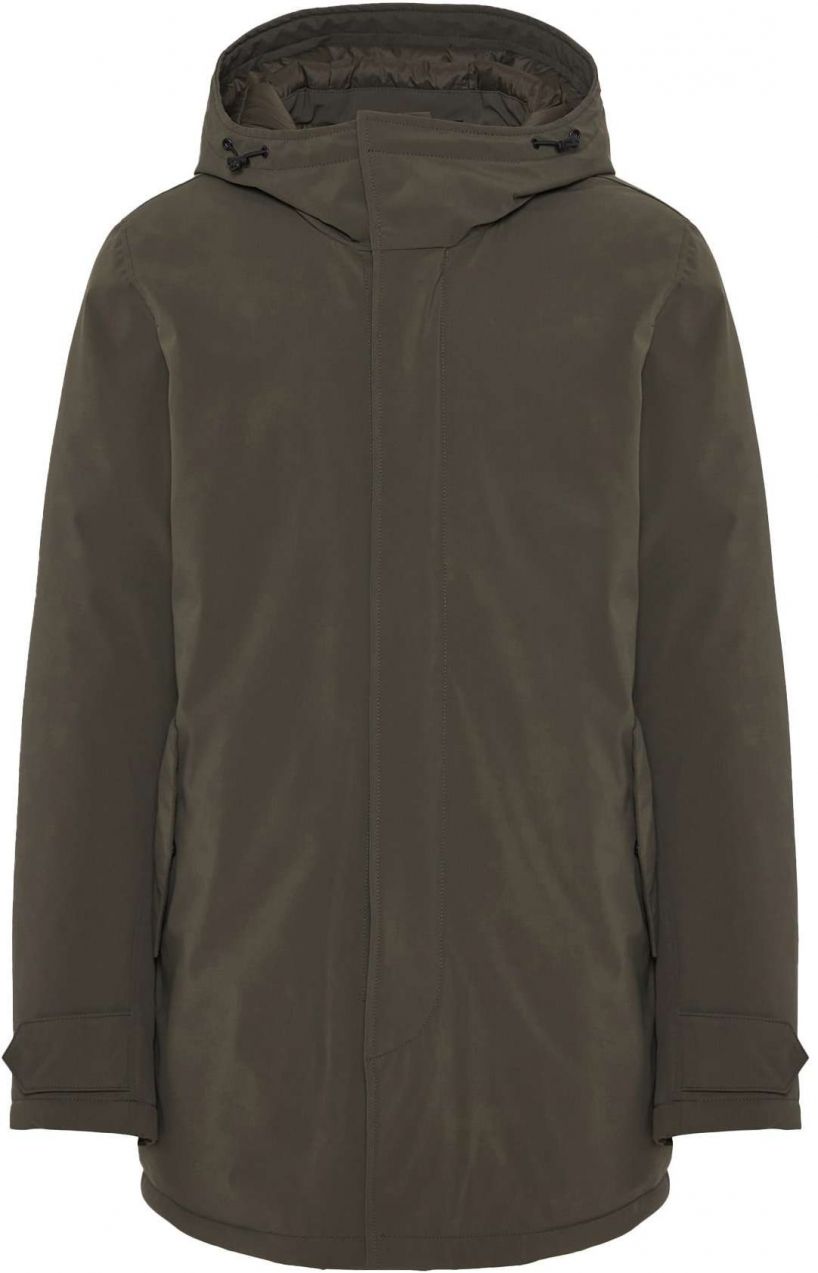 Funky Buddha Zimná parka  olivová