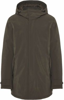 Funky Buddha Zimná parka  olivová