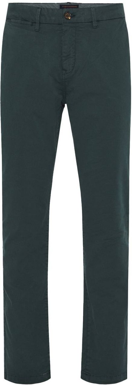 Funky Buddha Nohavice  tmavozelená