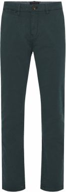 Funky Buddha Nohavice  tmavozelená