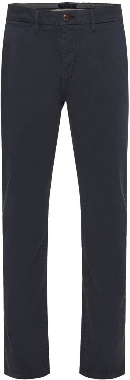 Funky Buddha Chino nohavice  námornícka modrá