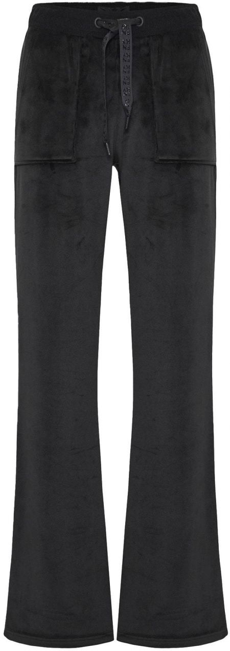 Funky Buddha Nohavice  čierna