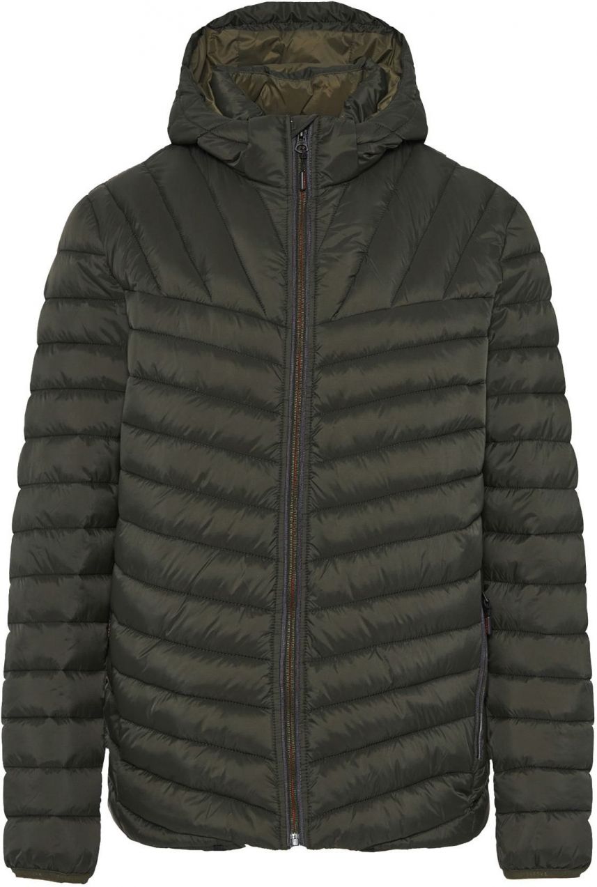 Funky Buddha Zimná bunda  tmavozelená