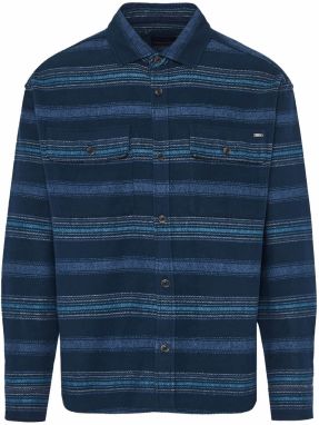 Funky Buddha Košeľa  modrá / námornícka modrá