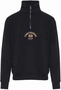 Funky Buddha Mikina  čierna