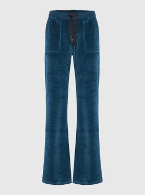 Funky Buddha Nohavice  petrolejová