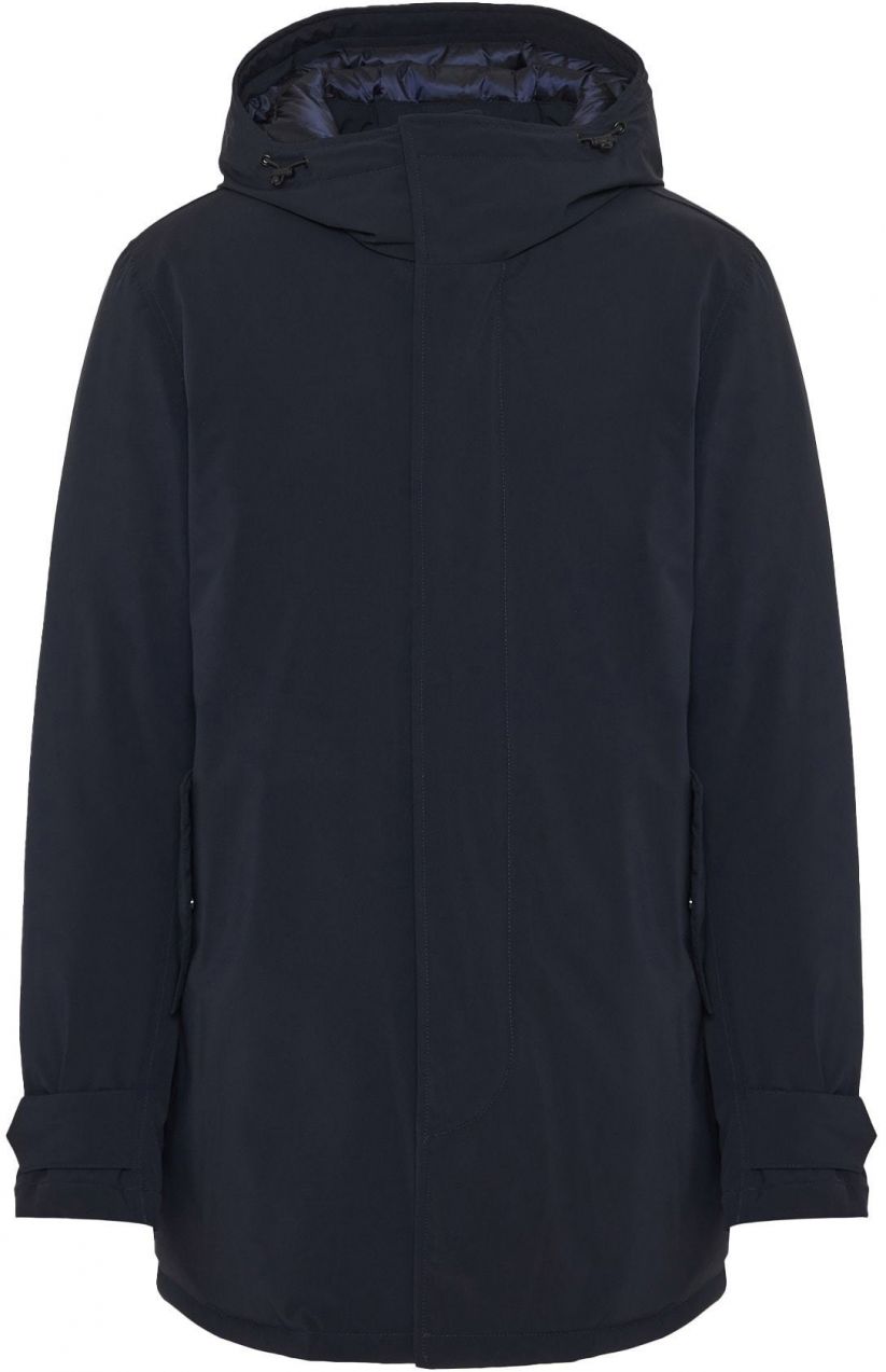 Funky Buddha Zimná parka  námornícka modrá