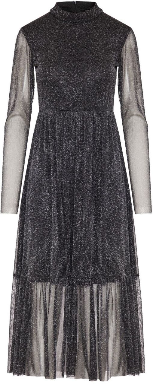 Funky Buddha Šaty  čierna