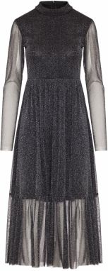 Funky Buddha Šaty  čierna