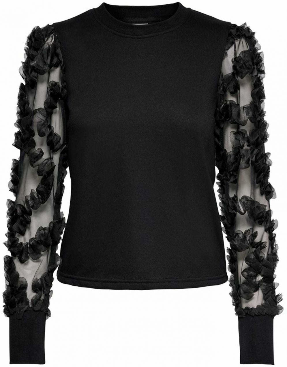 JDY Tričko 'JDYFairview'  čierna