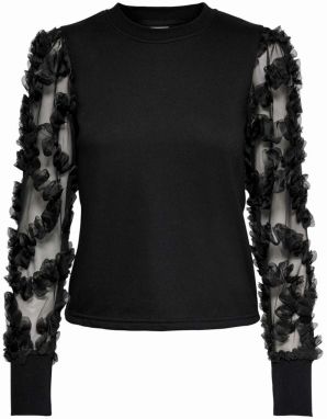 JDY Tričko 'JDYFairview'  čierna